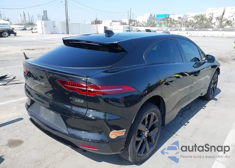 2019 Jaguar I-Pace Se z USA, uszkodzony, nr VIN SADHC2S12K1F72431